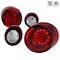 Spec-D Tuning 05-10 Chevrolet Cobalt LED Tail Lights Red 2Dr LT-COB052RLED-TM - alternate 1
